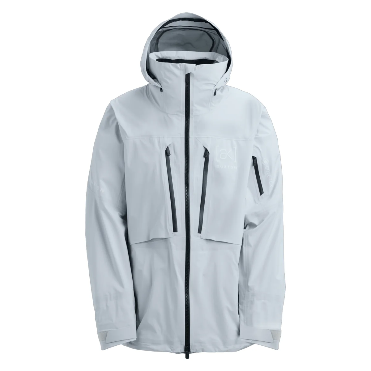 Burton Men's [ak] Hover Gore-Tex Stretch 3L Jacket 2026 Gray Cloud - Image 3