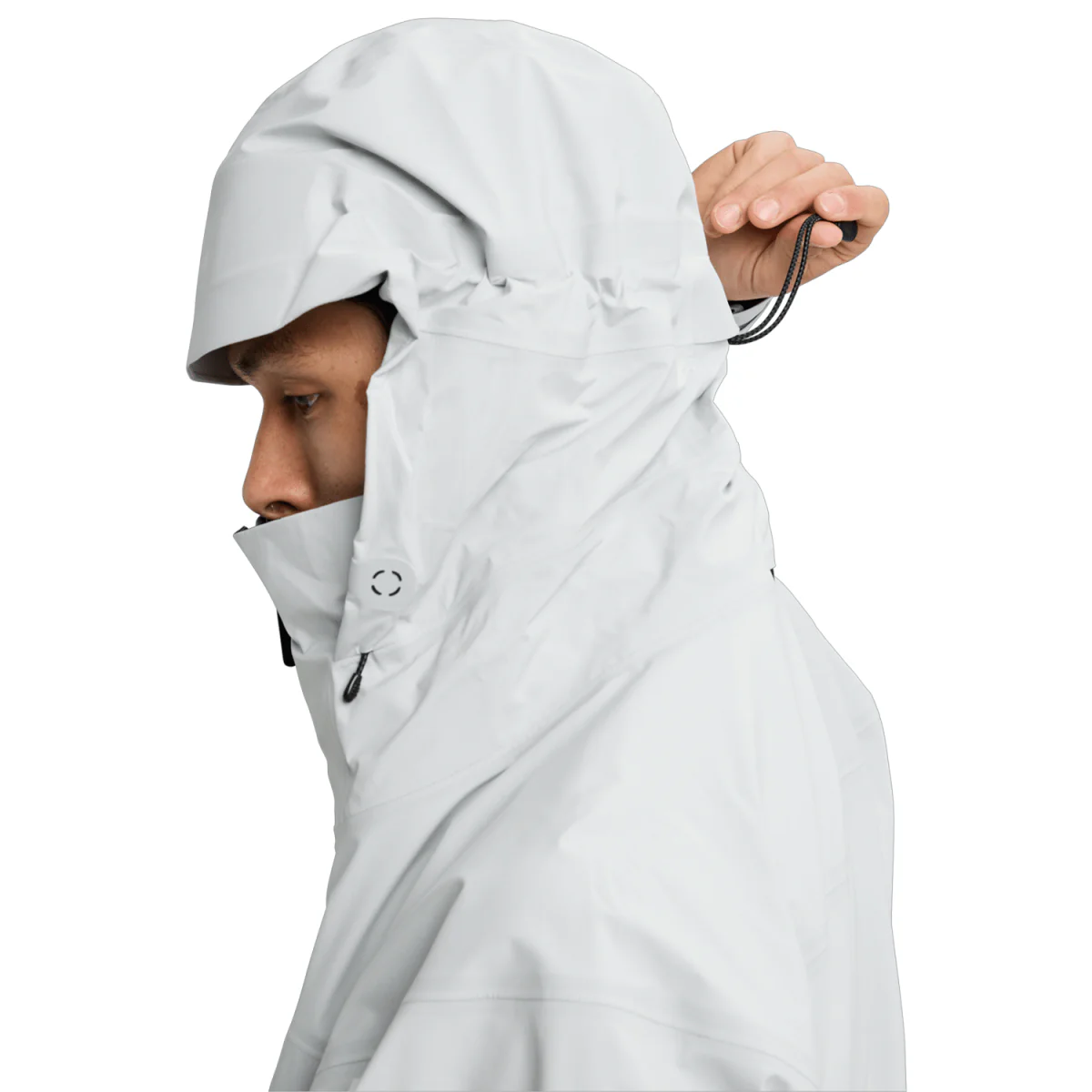 Burton Men's [ak] Hover Gore-Tex Stretch 3L Jacket 2026 Gray Cloud - Image 4