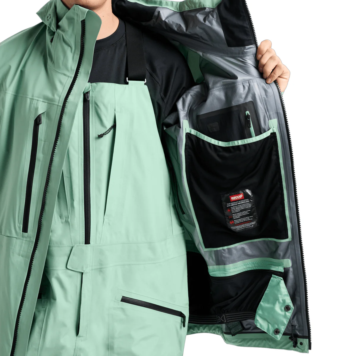 Burton Men's [ak] Hover Gore-Tex Stretch 3L Jacket 2026 Soft Sage - Image 5