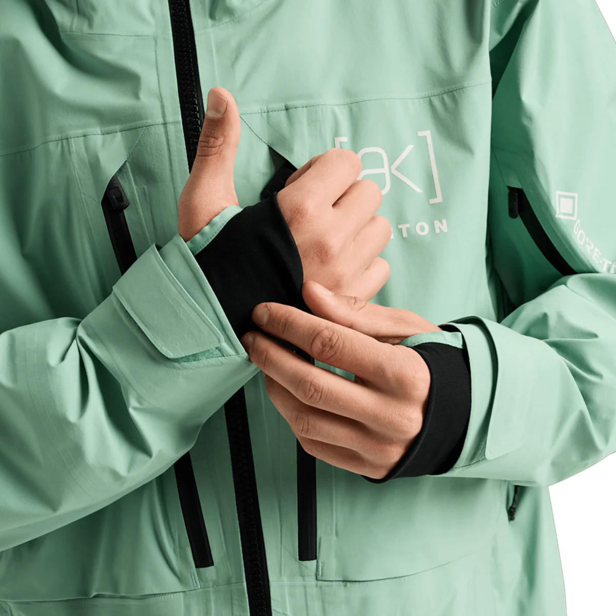 Burton Men's [ak] Hover Gore-Tex Stretch 3L Jacket 2026 Soft Sage - Image 6