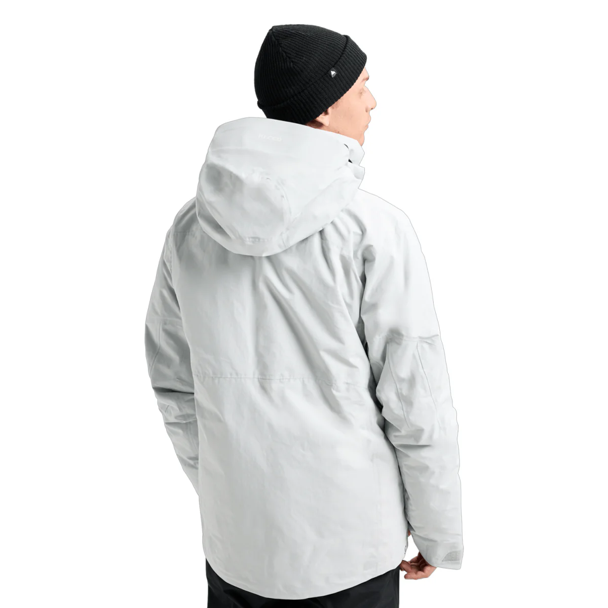 Burton Men's [ak] Lz Gore‑Tex 2L Down Jacket 2026 Gray Cloud - Image 2
