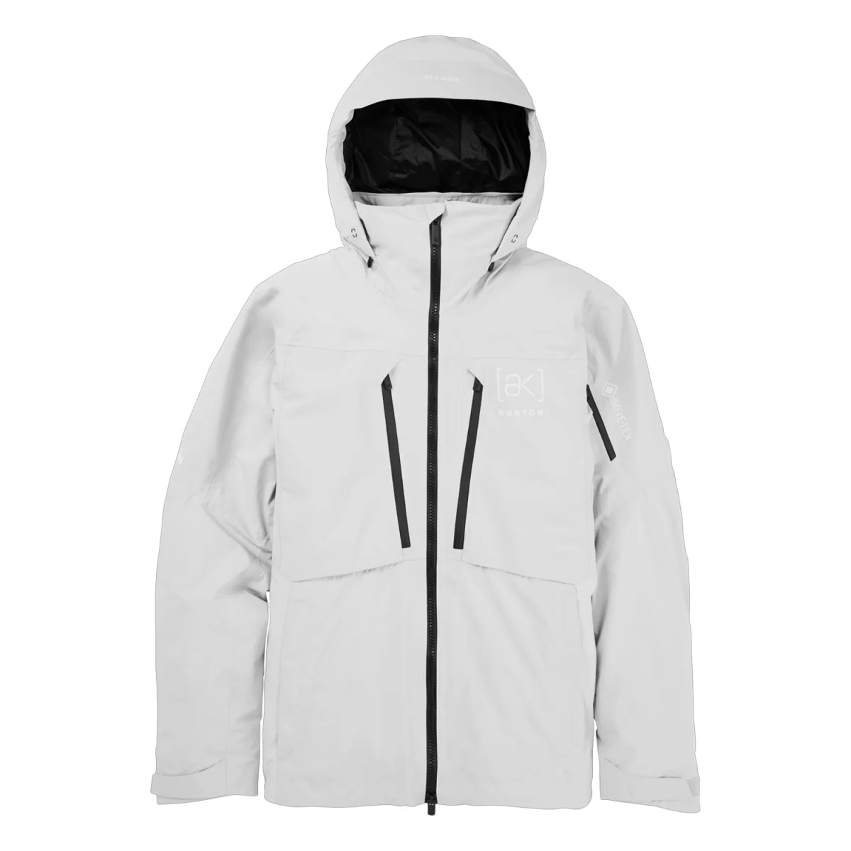 Burton Men's [ak] Lz Gore‑Tex 2L Down Jacket 2026 Gray Cloud - Image 3