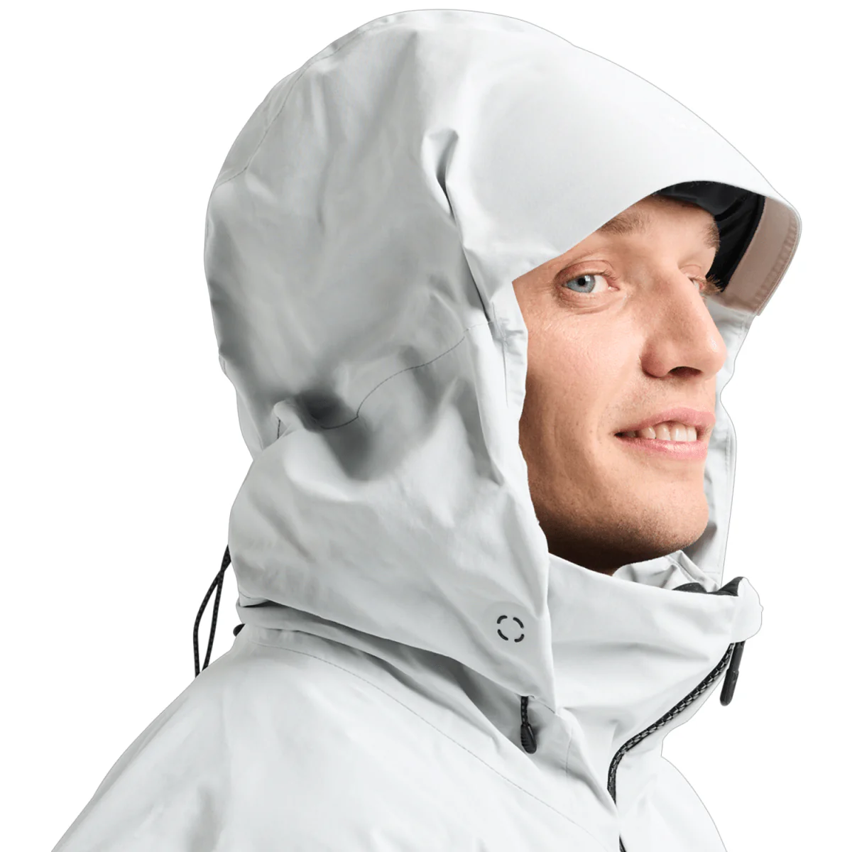 Burton Men's [ak] Lz Gore‑Tex 2L Down Jacket 2026 Gray Cloud - Image 4