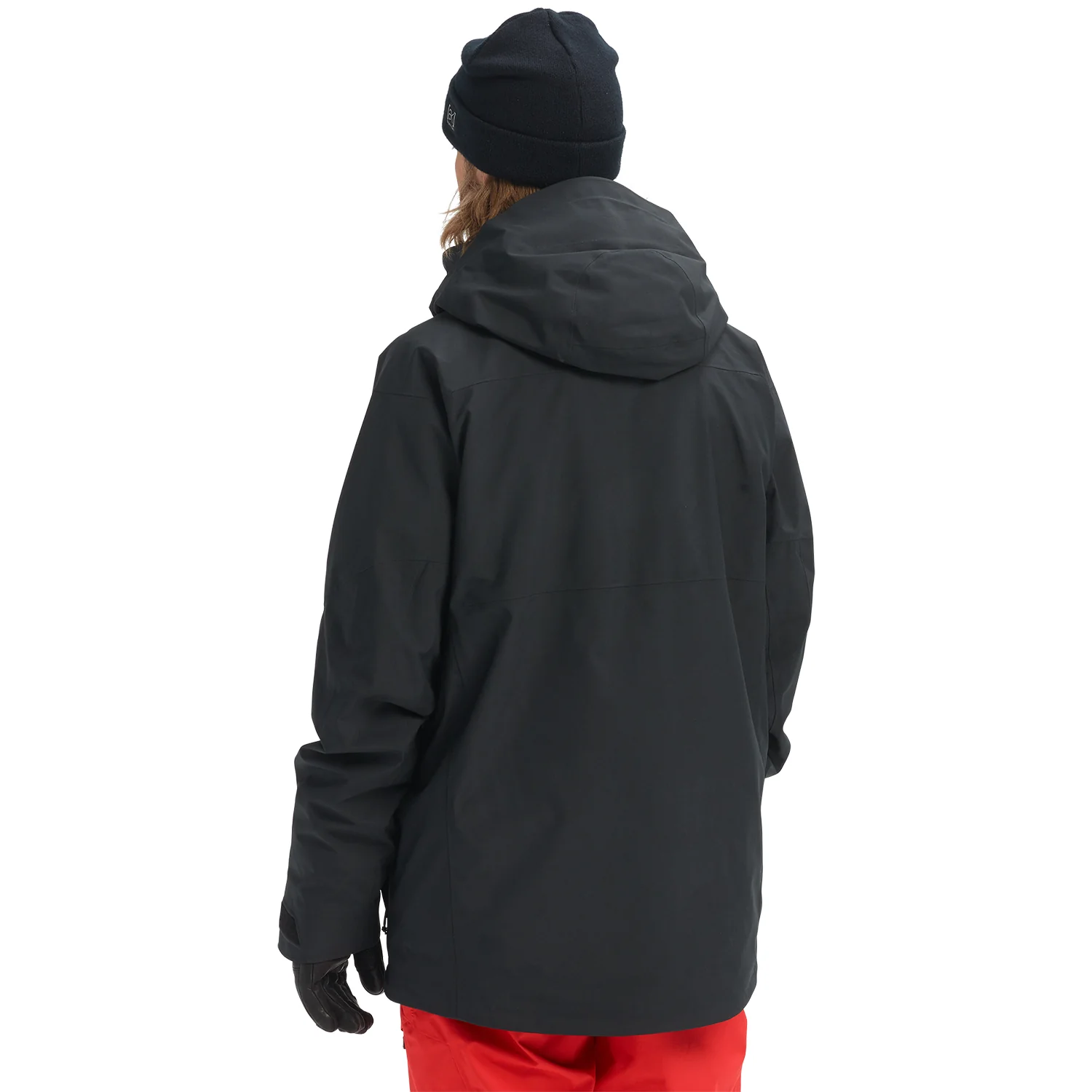 Burton Men's [ak] Swash 2L Gore-Tex Jacket 2024 True Black - Image 5