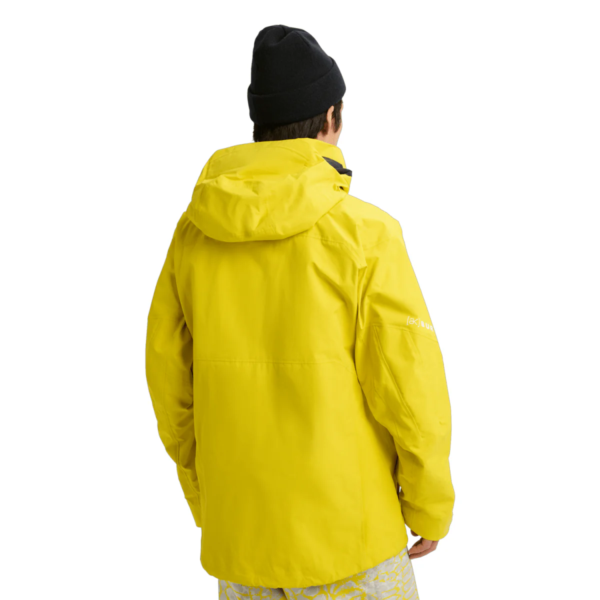 Burton Men's [ak] Swash Gore‑Tex 2L Jacket 2026 Atomic Yellow - Image 2