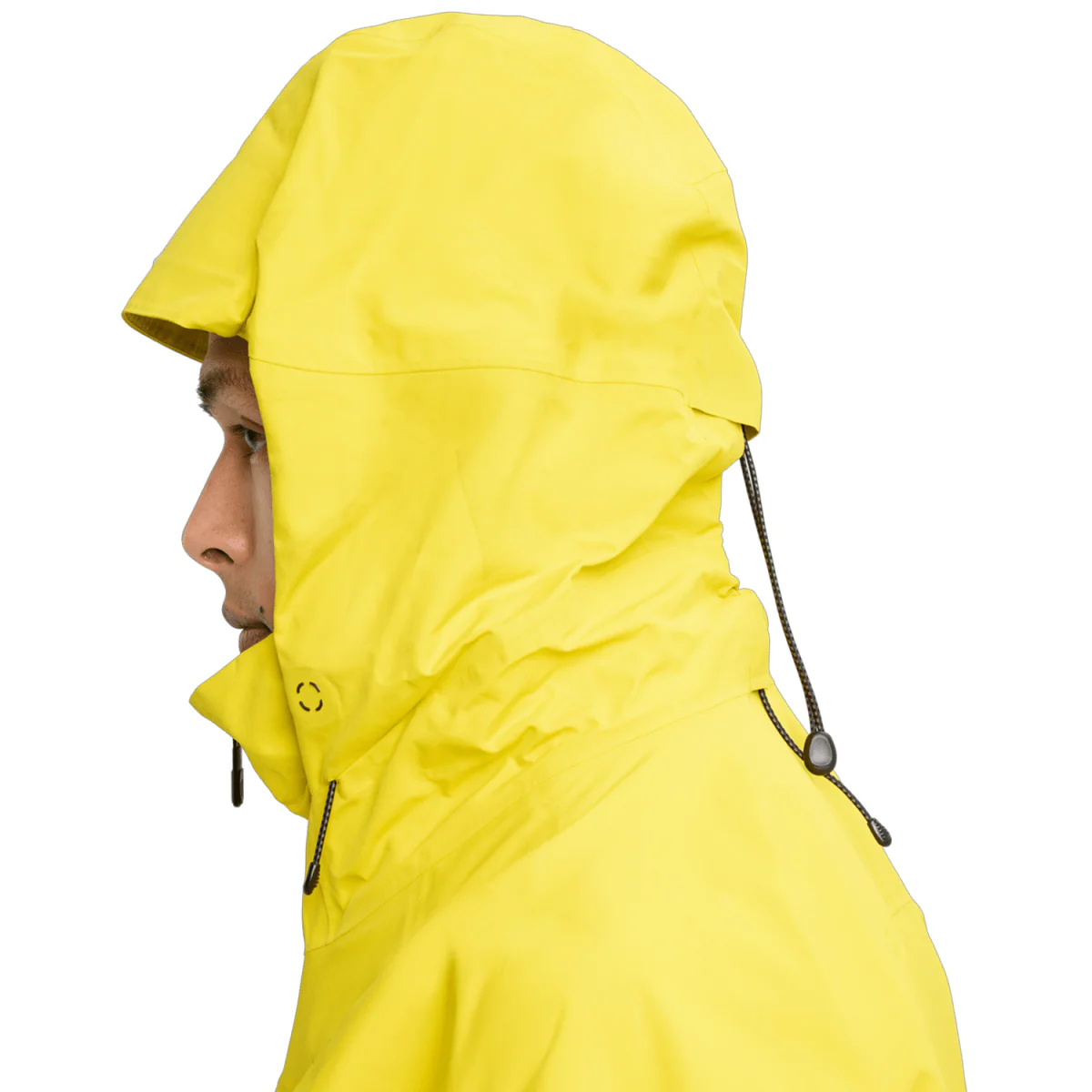 Burton Men's [ak] Swash Gore‑Tex 2L Jacket 2026 Atomic Yellow - Image 3