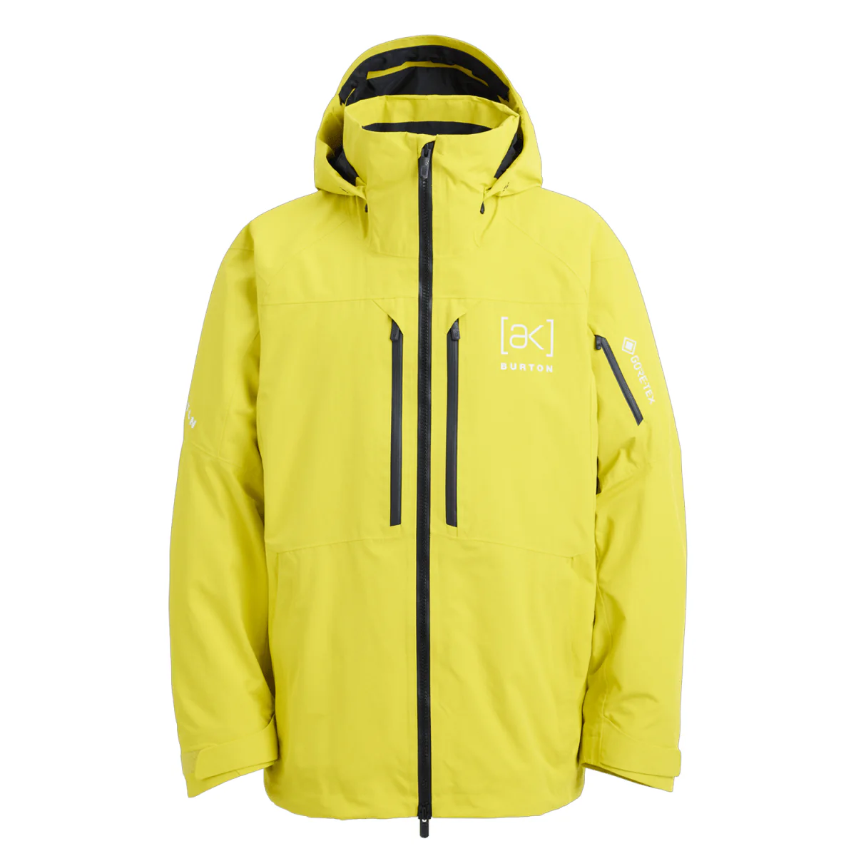 Burton Men's [ak] Swash Gore‑Tex 2L Jacket 2026 Atomic Yellow - Image 6