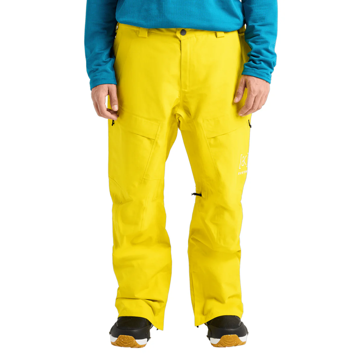 Burton Men's [ak] Swash Gore-Tex 2L Pant 2026 Atomic Yellow - Image 2
