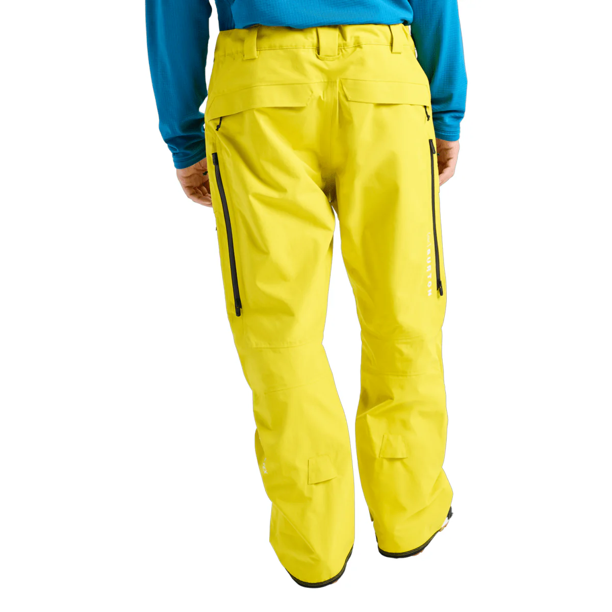 Burton Men's [ak] Swash Gore-Tex 2L Pant 2026 Atomic Yellow - Image 3