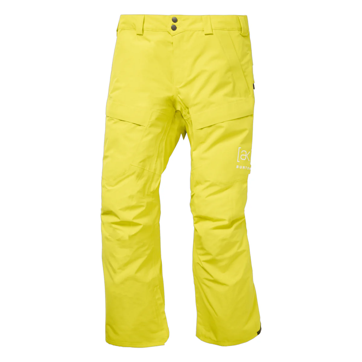 Burton Men's [ak] Swash Gore-Tex 2L Pant 2026 Atomic Yellow - Image 4