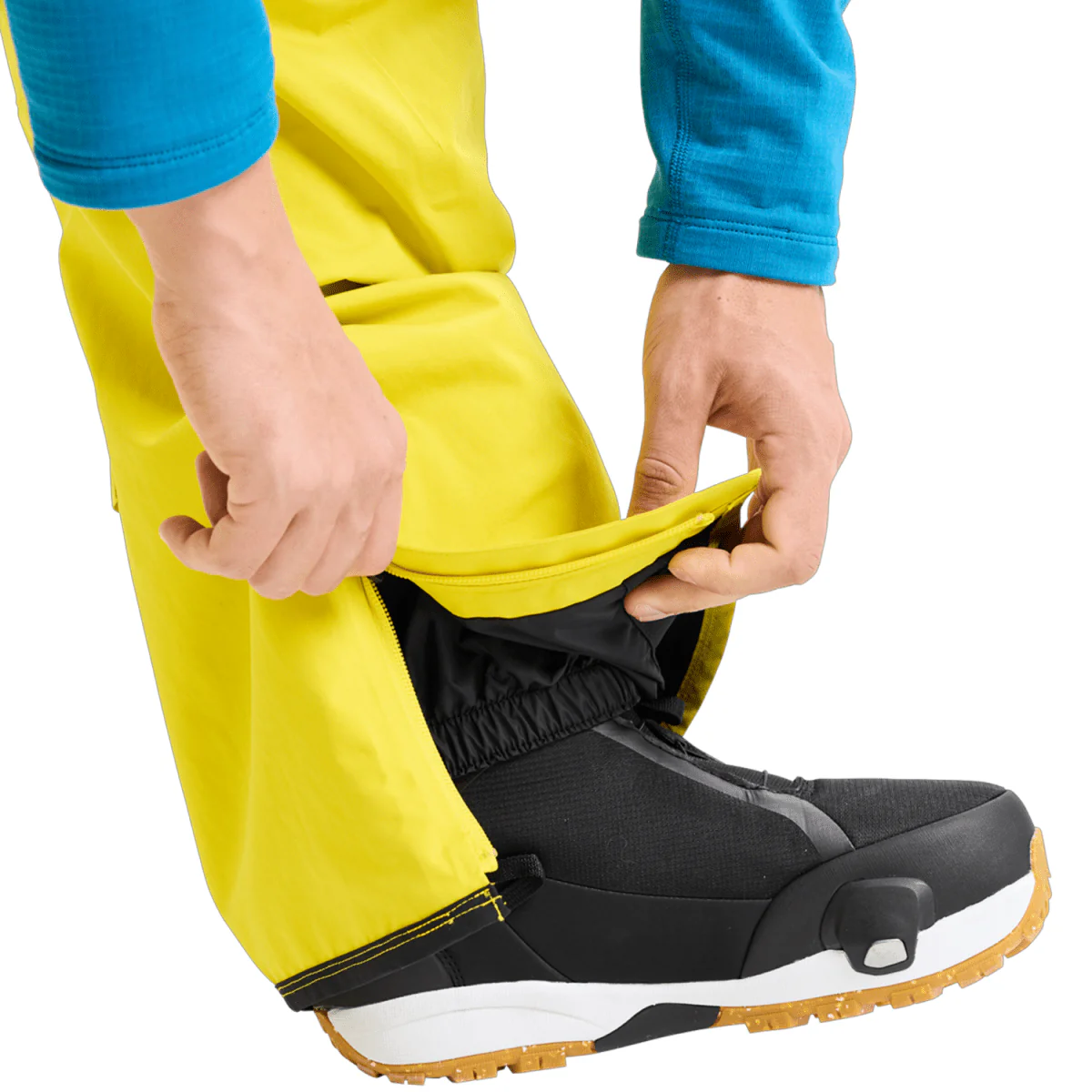 Burton Men's [ak] Swash Gore-Tex 2L Pant 2026 Atomic Yellow - Image 5