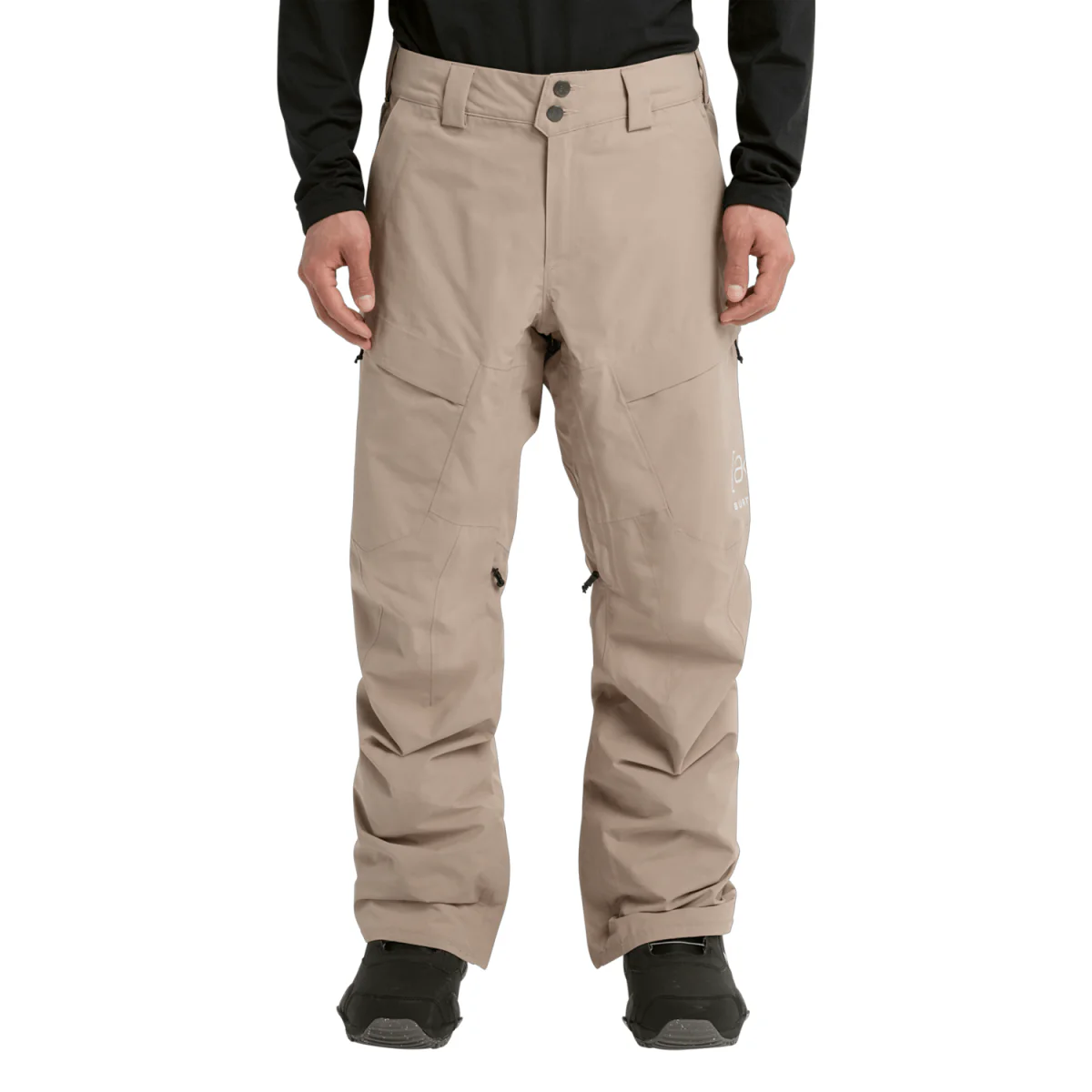 Burton Men's [ak] Swash Gore-Tex 2L Pant 2026 Summit Taupe - Image 2