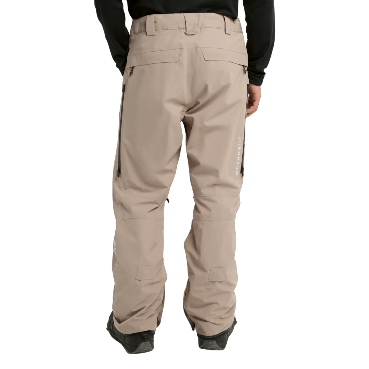 Burton Men's [ak] Swash Gore-Tex 2L Pant 2026 Summit Taupe - Image 3