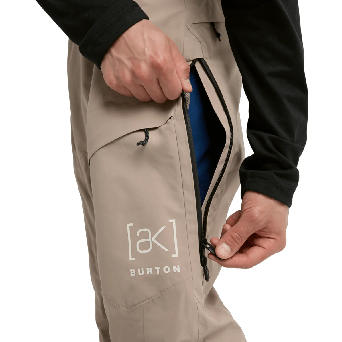 Burton Men's [ak] Swash Gore-Tex 2L Pant 2026 Summit Taupe - Image 5