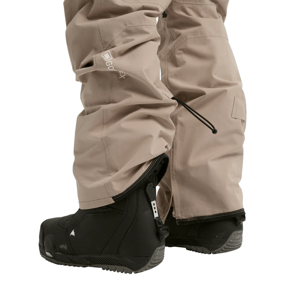 Burton Men's [ak] Swash Gore-Tex 2L Pant 2026 Summit Taupe - Image 6