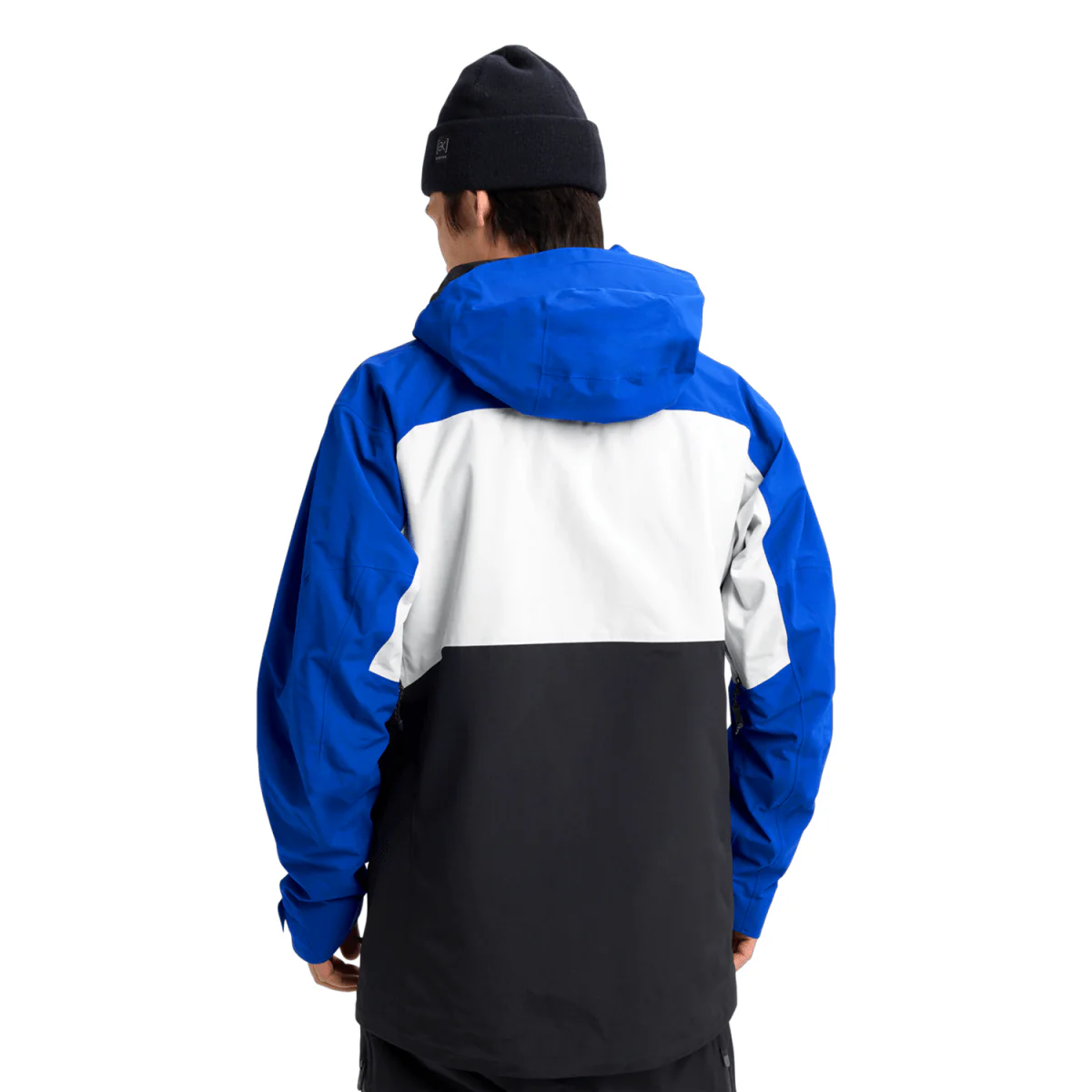 Burton Men's [ak] Swash Gore-tex Jacket 2026 Jake Blue/Gray Cloud/True Black - Image 2