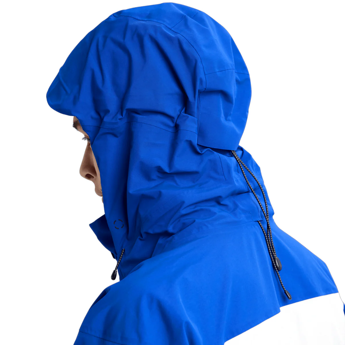 Burton Men's [ak] Swash Gore-tex Jacket 2026 Jake Blue/Gray Cloud/True Black - Image 4