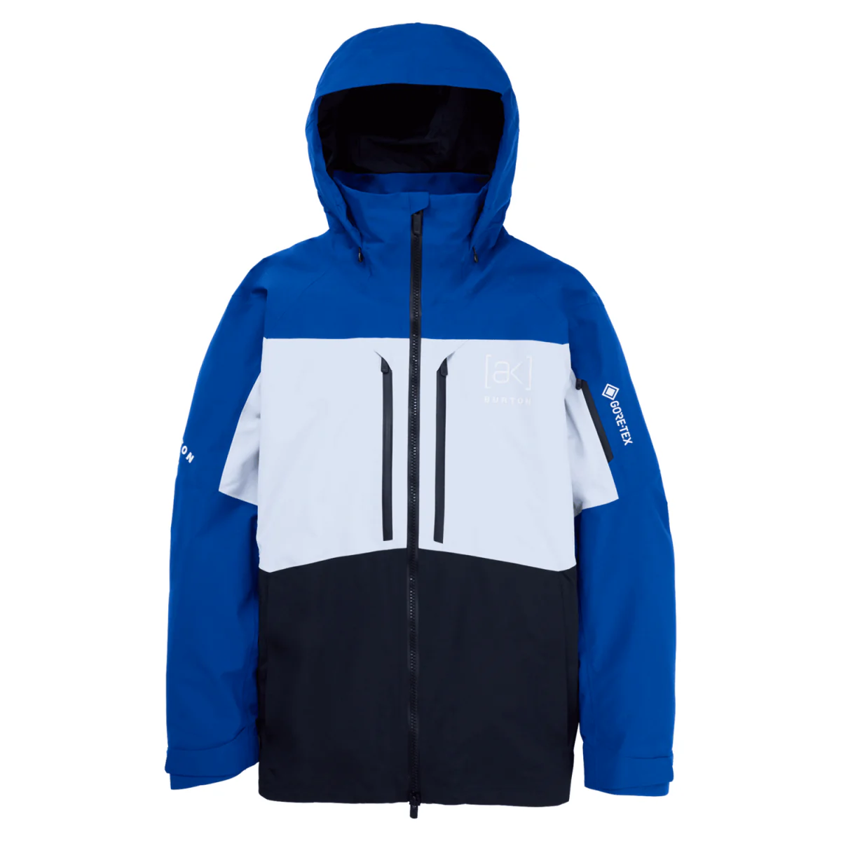 Burton Men's [ak] Swash Gore-tex Jacket 2026 Jake Blue/Gray Cloud/True Black - Image 6