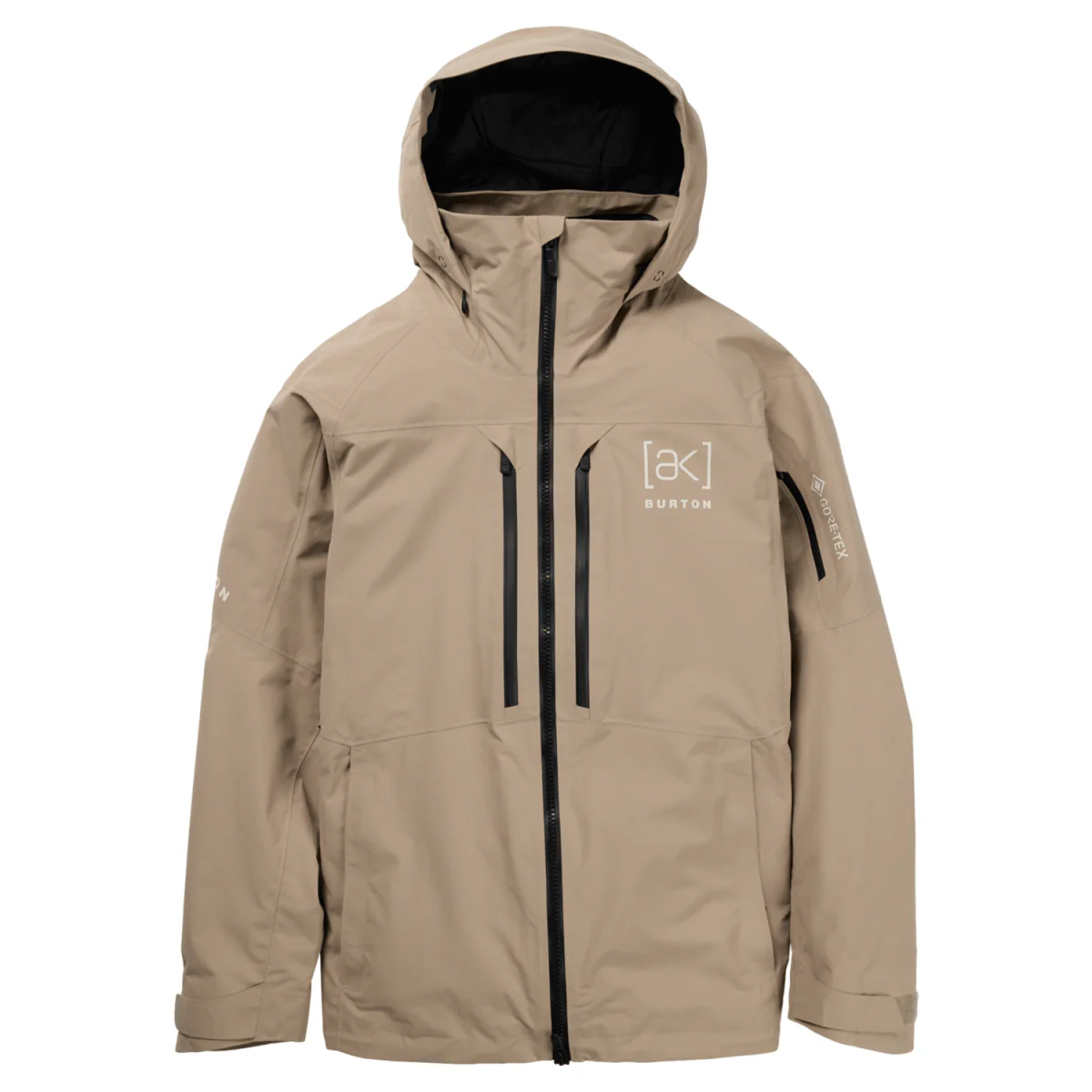 Burton Men's [ak] Swash Gore-tex Jacket 2026 Summit Taupe - Image 6
