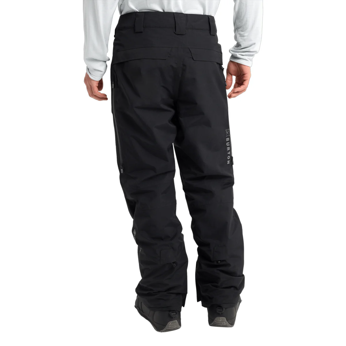 Burton Men's [ak] Swash Gore-tex Pant 2026 True Black - Image 2