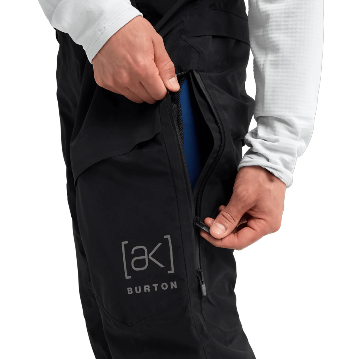 Burton Men's [ak] Swash Gore-tex Pant 2026 True Black - Image 3