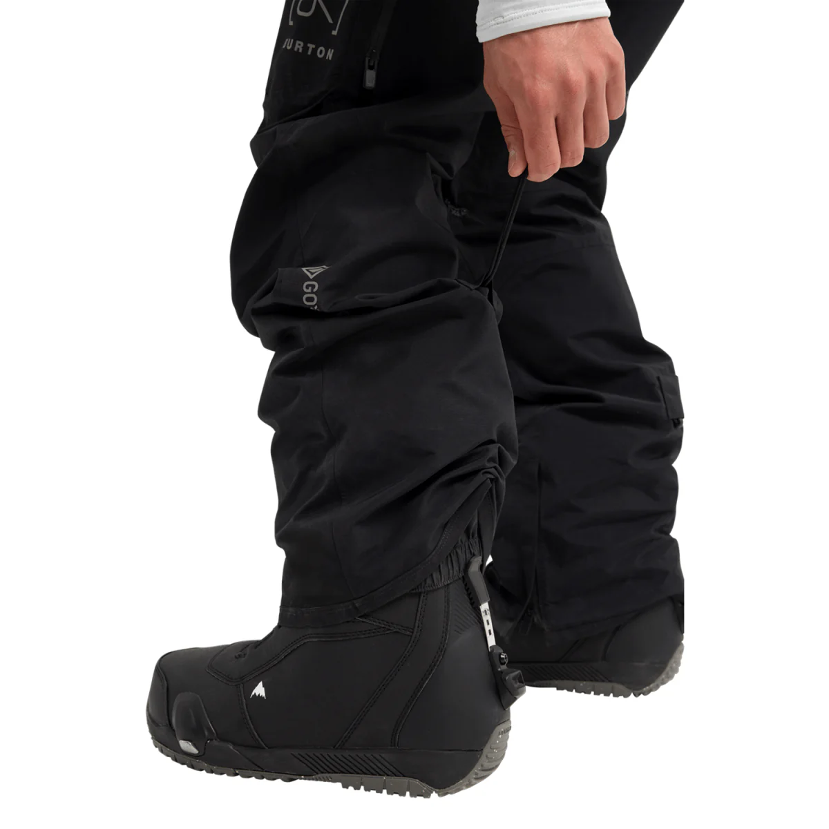 Burton Men's [ak] Swash Gore-tex Pant 2026 True Black - Image 5