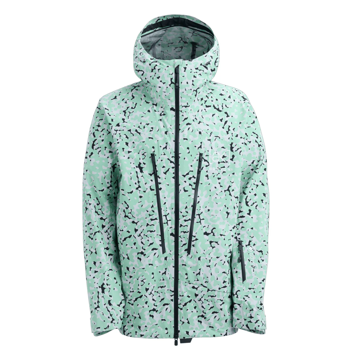 Burton Men's [ak] Tuvak Gore-Tex C-Knit 3L Jacket 2026 Sage Dot Camo - Image 2