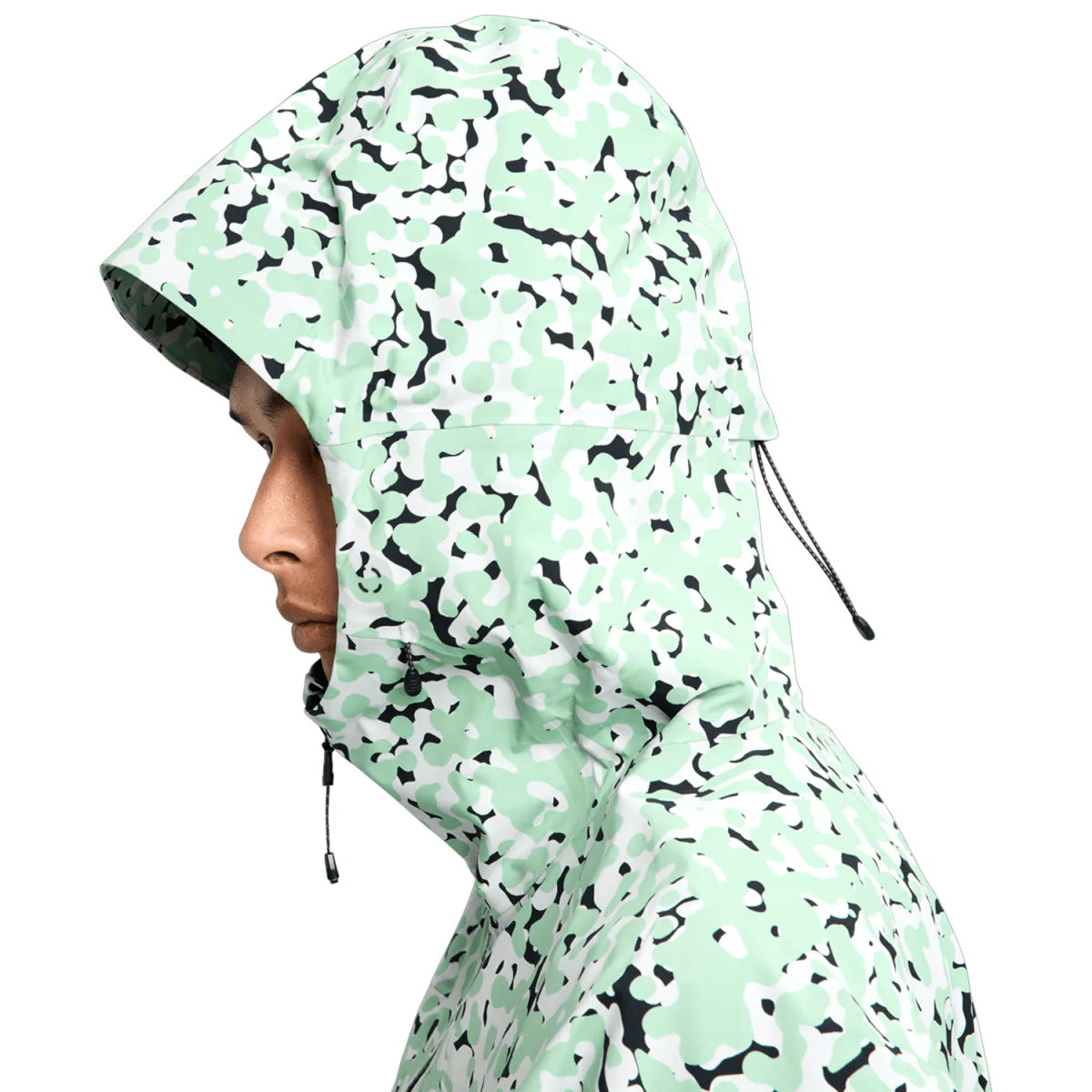 Burton Men's [ak] Tuvak Gore-Tex C-Knit 3L Jacket 2026 Sage Dot Camo - Image 5