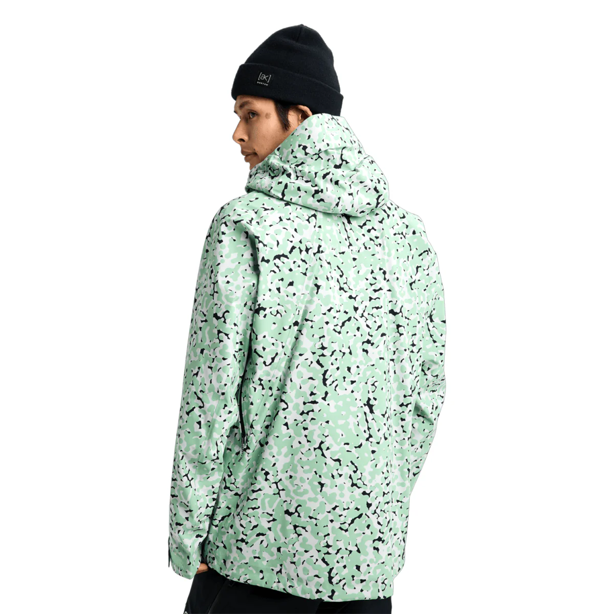 Burton Men's [ak] Tuvak Gore-Tex C-Knit 3L Jacket 2026 Sage Dot Camo - Image 6