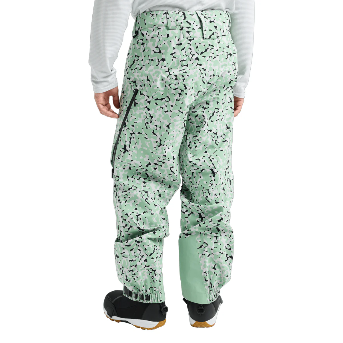 Burton Men's [ak] Tuvak Gore-Tex C-Knit 3L Pant 2026 Sage Dot Camo - Image 2