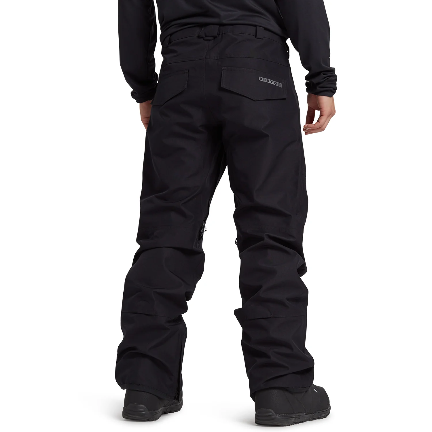 Burton Men's Ballast Gore-tex Pant 2024 True Black - Image 2