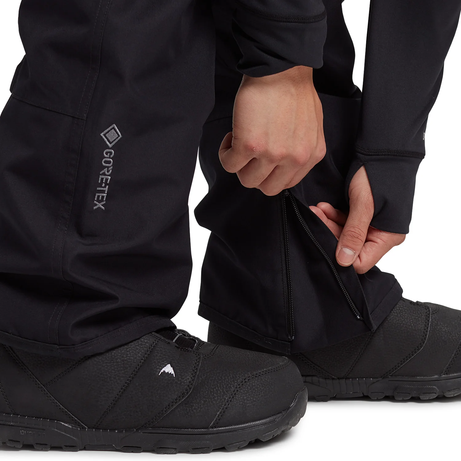 Burton Men's Ballast Gore-tex Pant 2024 True Black - Image 3