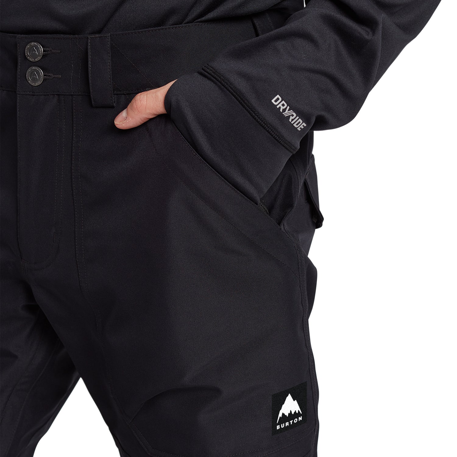 Burton Men's Ballast Gore-tex Pant 2024 True Black - Image 5