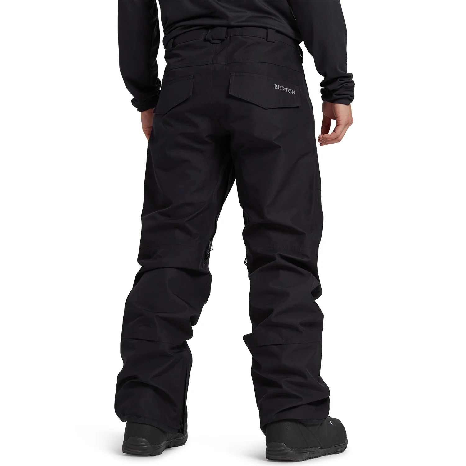 Burton Men's Ballast Gore-tex Pant (Tall) 2024 True Black - Image 2