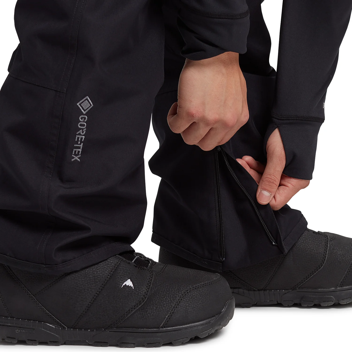 Burton Men's Ballast Gore-tex Pant (Tall) 2024 True Black - Image 6