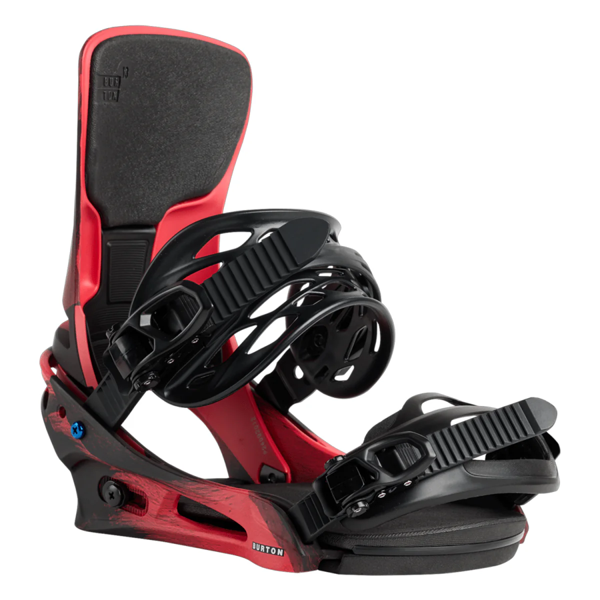 Burton Men's Cartel X Re:Flex Snowboard Bindings 2026 Black/Red - Image 2