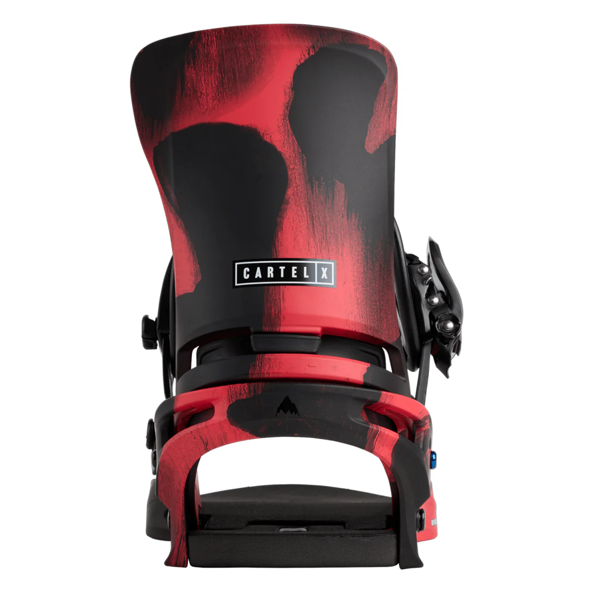 Burton Men's Cartel X Re:Flex Snowboard Bindings 2026 Black/Red - Image 3