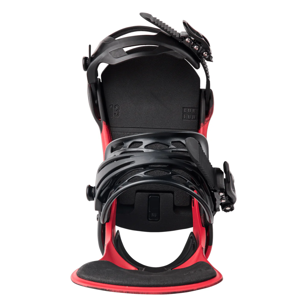 Burton Men's Cartel X Re:Flex Snowboard Bindings 2026 Black/Red - Image 4