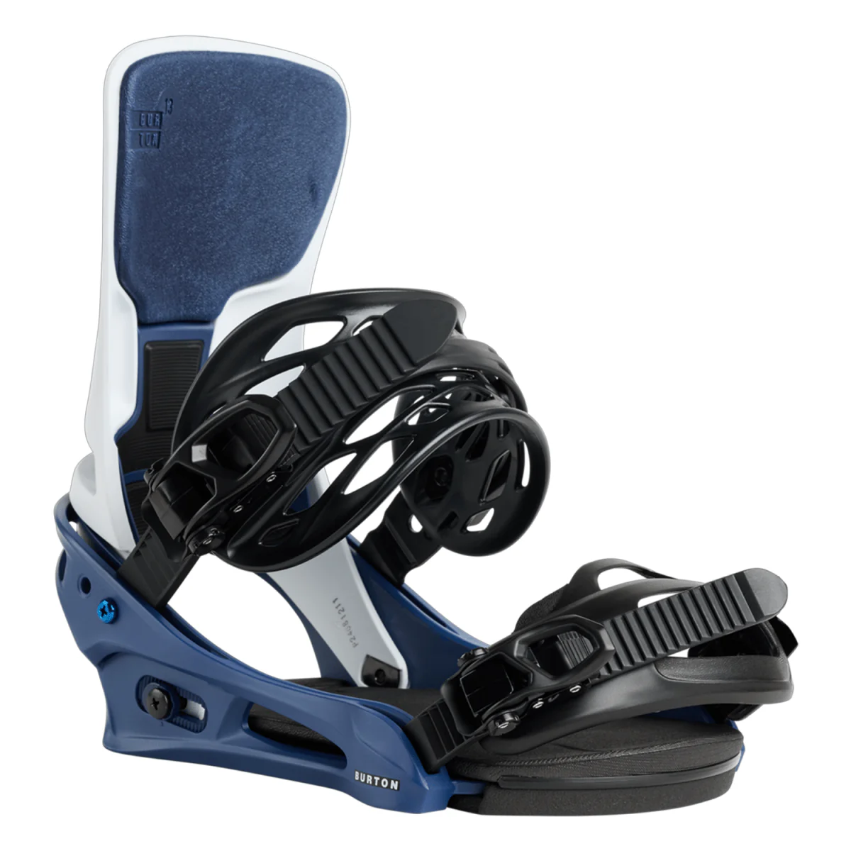 Burton Men's Cartel X Re:Flex Snowboard Bindings 2026 Nightfall/White - Image 2