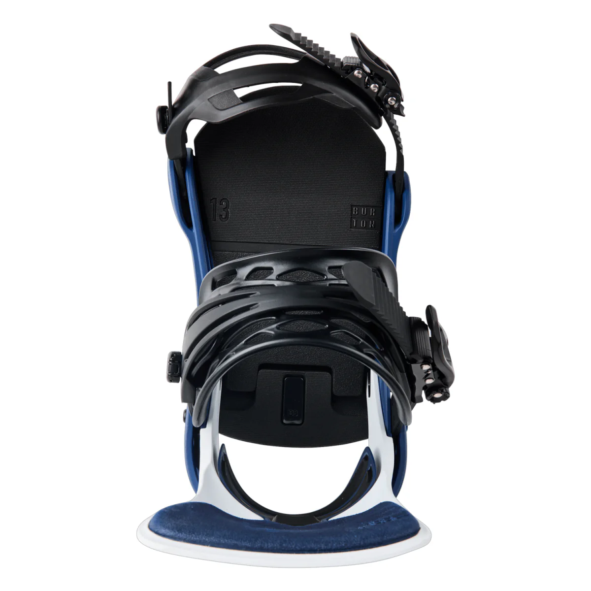 Burton Men's Cartel X Re:Flex Snowboard Bindings 2026 Nightfall/White - Image 4
