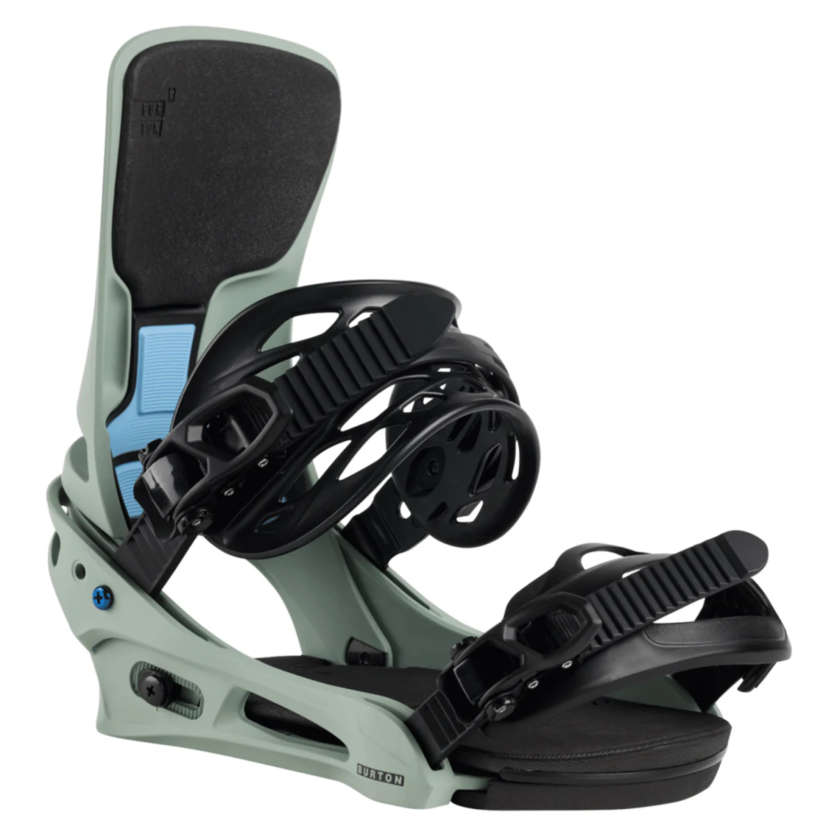 Burton Men's Cartel X Snowboard Bindings 2025 Petrol Green - Image 2