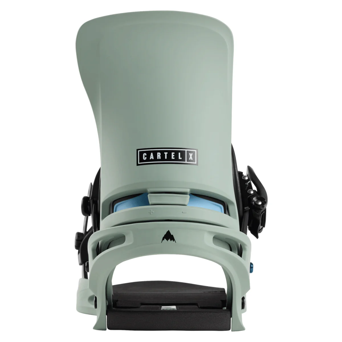 Burton Men's Cartel X Snowboard Bindings 2025 Petrol Green - Image 3