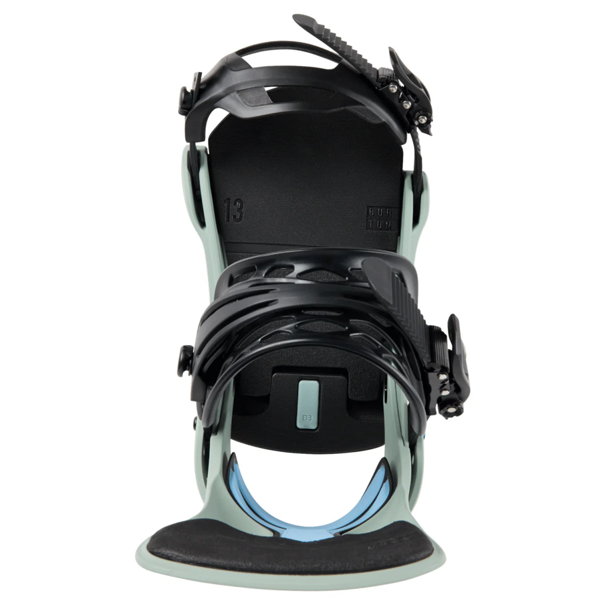 Burton Men's Cartel X Snowboard Bindings 2025 Petrol Green - Image 4