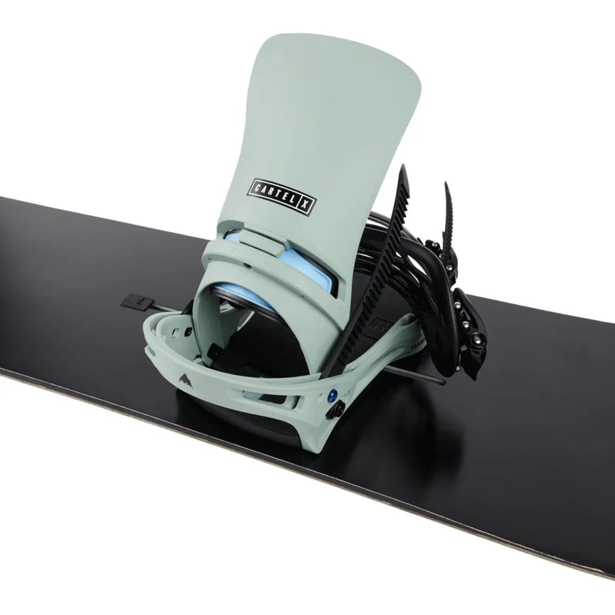 Burton Men's Cartel X Snowboard Bindings 2025 Petrol Green - Image 5