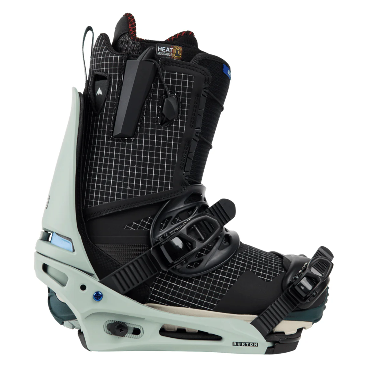 Burton Men's Cartel X Snowboard Bindings 2025 Petrol Green - Image 6