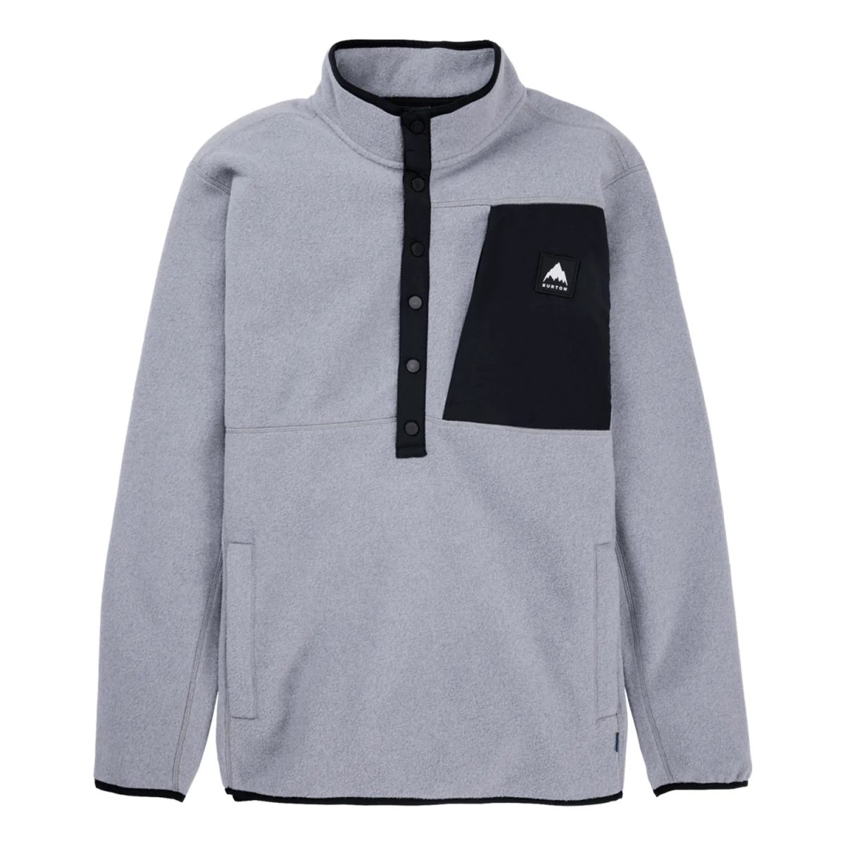 Burton Men's Cinder Pullover 2026 Grey Heather - Image 4