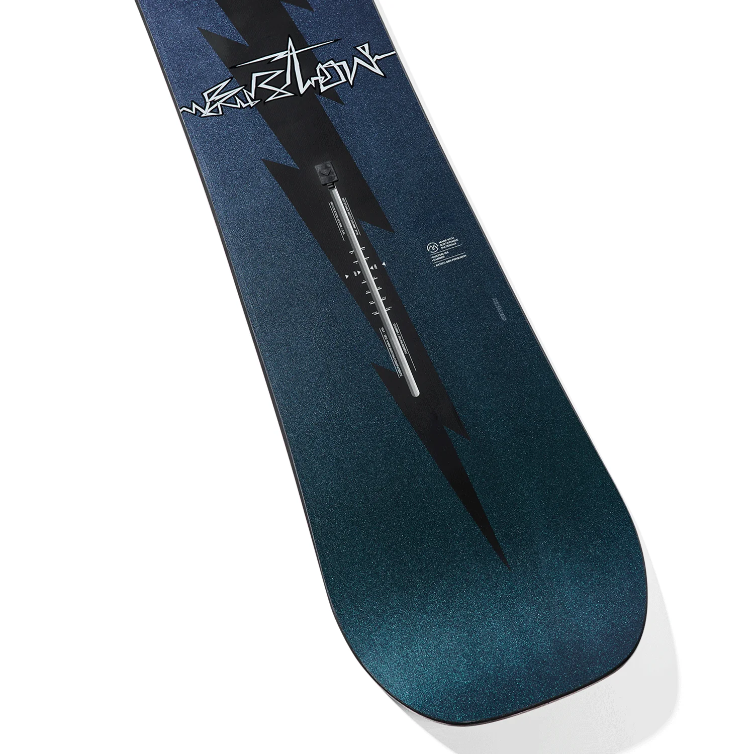 Burton Men's Custom Ben Ferg Snowboard 2026 - Image 5
