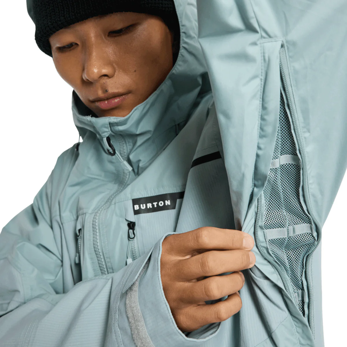 Burton Men's Frostner Jacket 2025 Petrol Green - Image 5