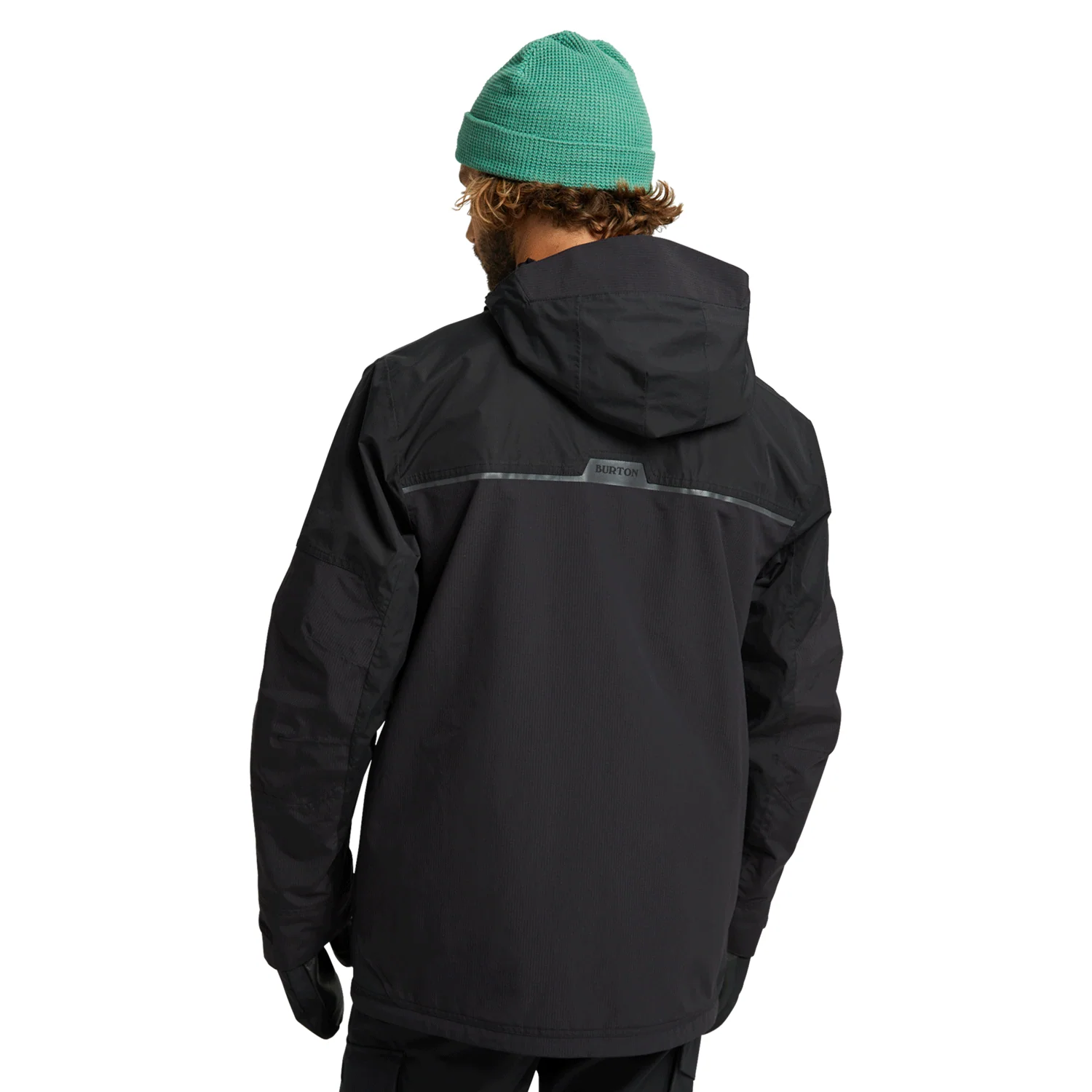 Burton Men's Frostner Jacket 2025 True Black - Image 2