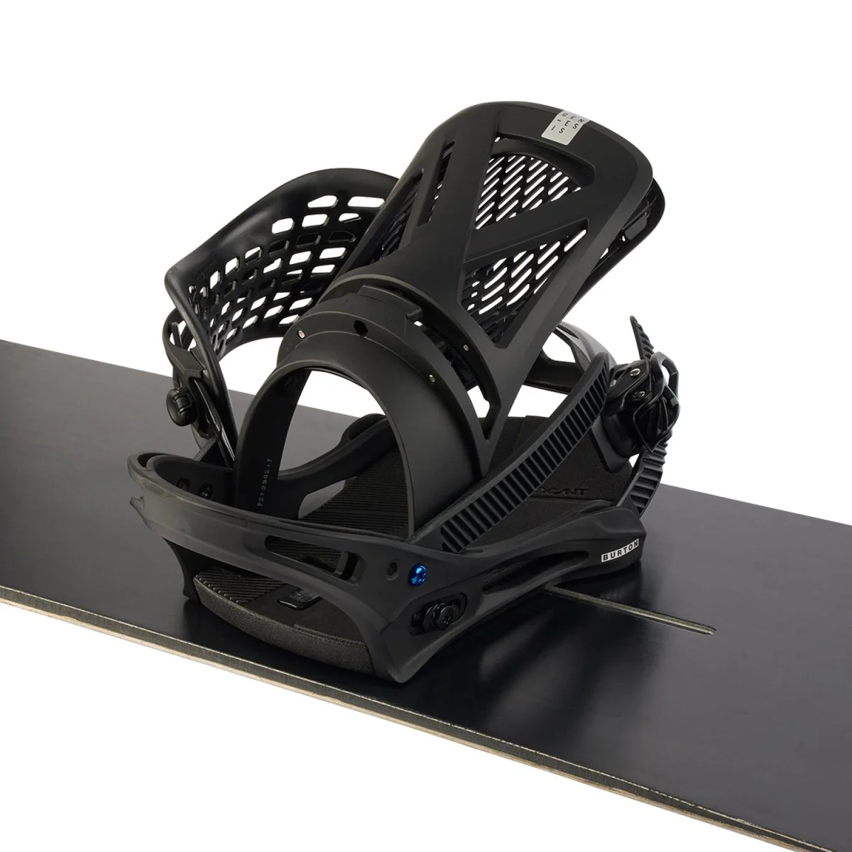 Burton Men's Genesis Re:Flex Snowboard Bindings 2027 Black - Image 3